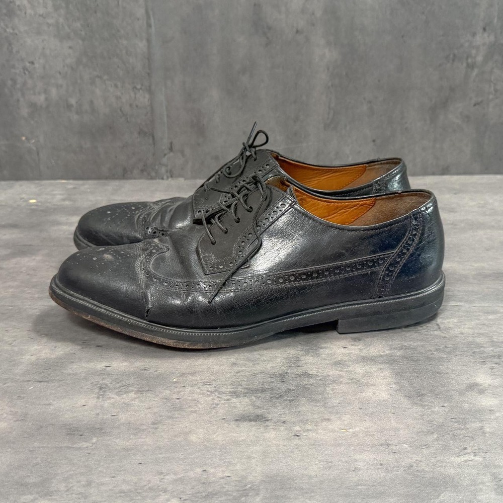 Vintage VTG 1990's 90's Dream Walker Wing Tip Black